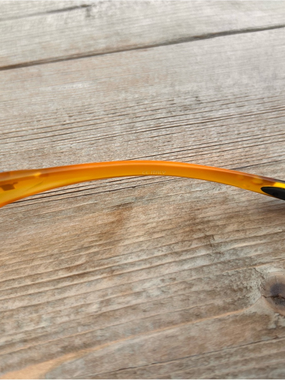 SPY Men's Amber Frame Sunglasses with Red & Silver Interchangeable Lenses - Picture 5 of 16
